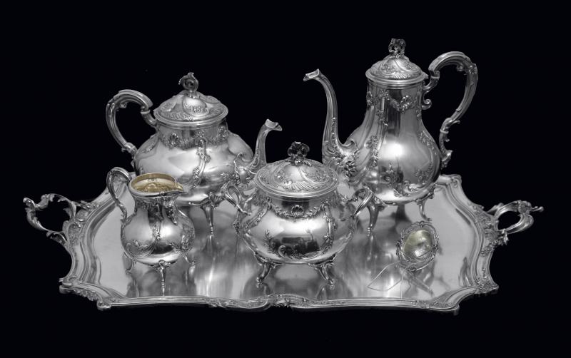 adolpheboulengerfrenchantique19thcenturyrocaillesterlingsilverteacoffeeset-setcomplete-1014