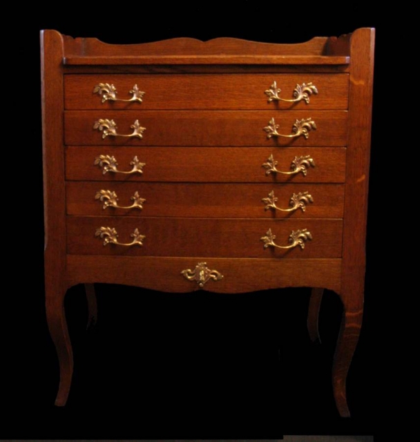 tetardminerva1frenchlouisxvi950sterlingsilverflatwaresetwithcabinet-cabinetfront-1003